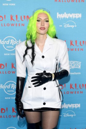 Heidi Klum 24th Annual Halloween Party presented by Butterfinger and Huluween on Disney+