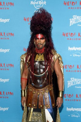 Heidi Klum 24th Annual Halloween Party presented by Butterfinger and Huluween on Disney+