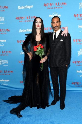 Heidi Klum 24th Annual Halloween Party presented by Butterfinger and Huluween on Disney+