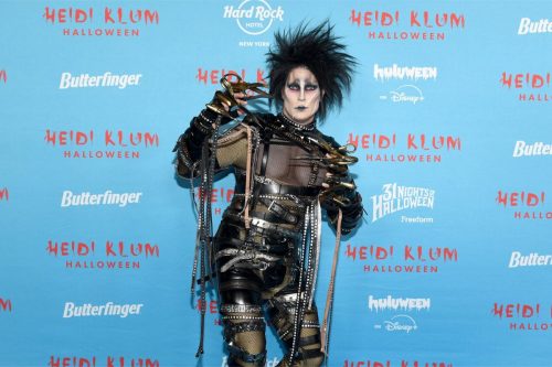 Heidi Klum 24th Annual Halloween Party presented by Butterfinger and Huluween on Disney+