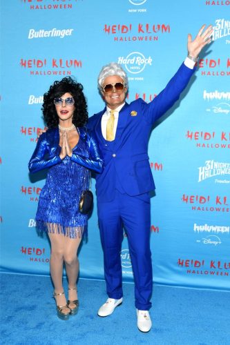 Heidi Klum 24th Annual Halloween Party presented by Butterfinger and Huluween on Disney+