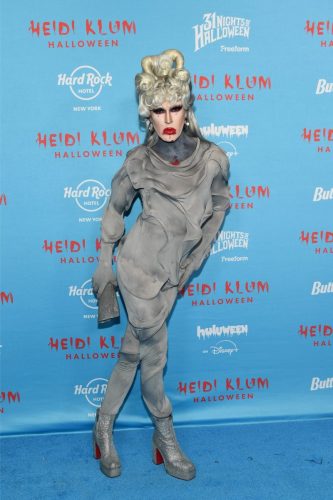 Heidi Klum 24th Annual Halloween Party presented by Butterfinger and Huluween on Disney+
