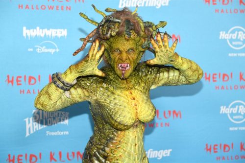 Heidi Klum 24th Annual Halloween Party presented by Butterfinger and Huluween on Disney+