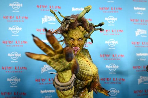 Heidi Klum 24th Annual Halloween Party presented by Butterfinger and Huluween on Disney+