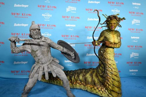 Heidi Klum 24th Annual Halloween Party presented by Butterfinger and Huluween on Disney+
