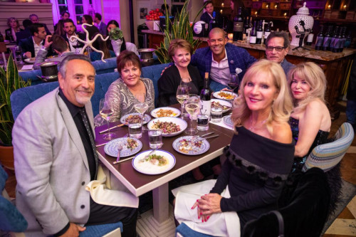 Heidi + Shane Battier Host Cabernet with Battier at Byblos Miami Raising over $200,000 Benefitting the Battier Take Charge Foundation