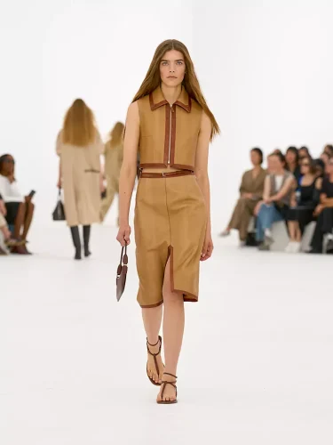 Hermès Spring 2027 Ready-to-Wear at Paris Fashion Week