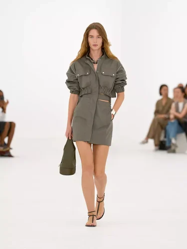 Hermès Spring 2027 Ready-to-Wear at Paris Fashion Week