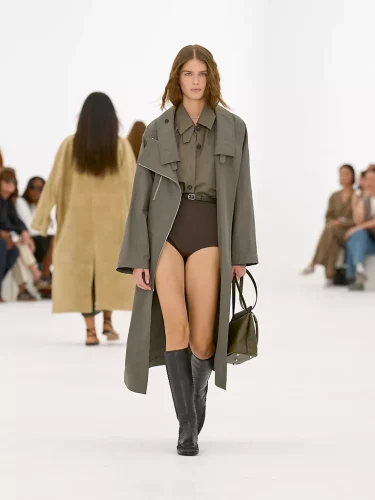 Hermès Spring 2027 Ready-to-Wear at Paris Fashion Week