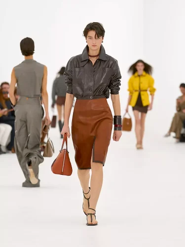 Hermès Spring 2027 Ready-to-Wear at Paris Fashion Week