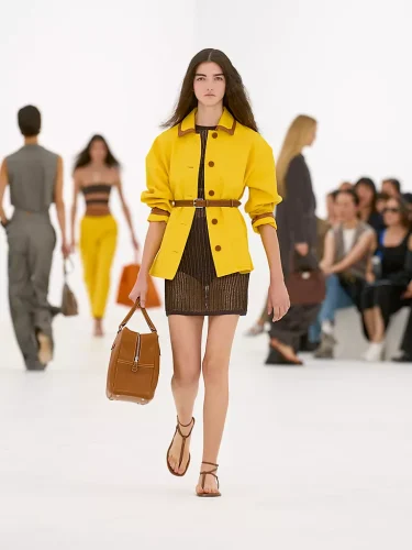 Hermès Spring 2027 Ready-to-Wear at Paris Fashion Week