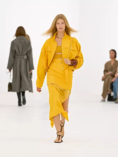 Hermès Spring 2027 Ready-to-Wear at Paris Fashion Week