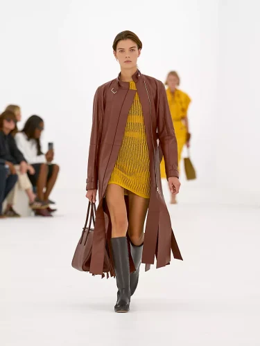 Hermès Spring 2027 Ready-to-Wear at Paris Fashion Week