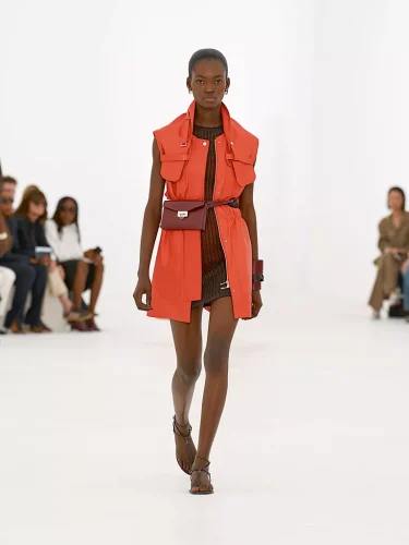 Hermès Spring 2027 Ready-to-Wear at Paris Fashion Week
