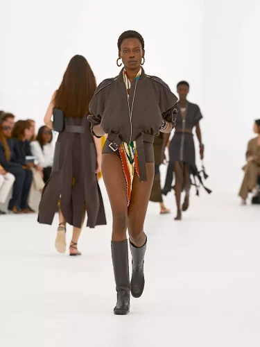 Hermès Spring 2027 Ready-to-Wear at Paris Fashion Week