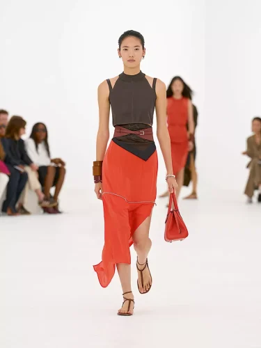 Hermès Spring 2027 Ready-to-Wear at Paris Fashion Week
