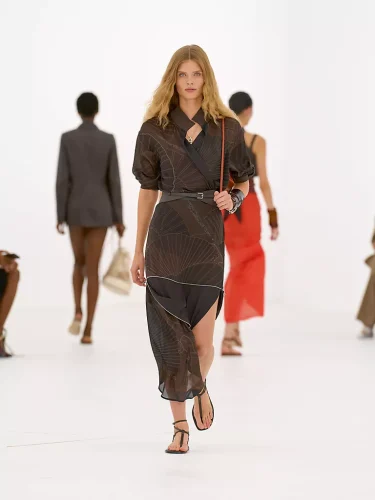 Hermès Spring 2027 Ready-to-Wear at Paris Fashion Week