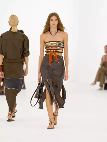Hermès Spring 2027 Ready-to-Wear at Paris Fashion Week