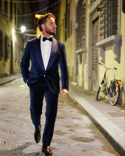blue-tuxedo-suit-with-bow-tie-for-evening-events