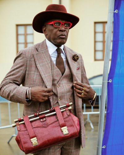 brown-plaid-three-piece-suit-with-brown-tie-2