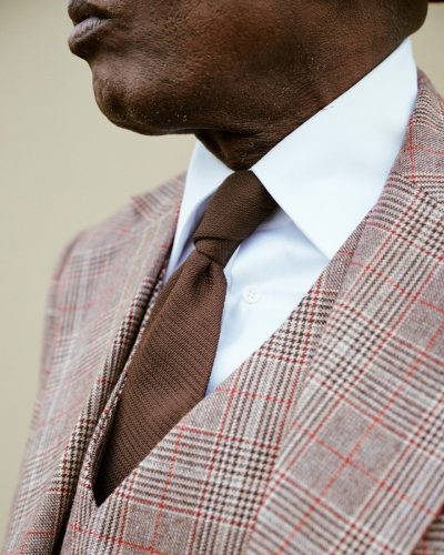 brown-plaid-three-piece-suit-with-brown-tie-3