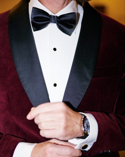 burgundy-velvet-tuxedo-jacket-with-black-tailored-trousers-3