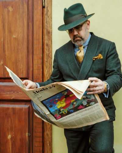 forest-green-double-breasted-suit-with-light-blue-shirt-1