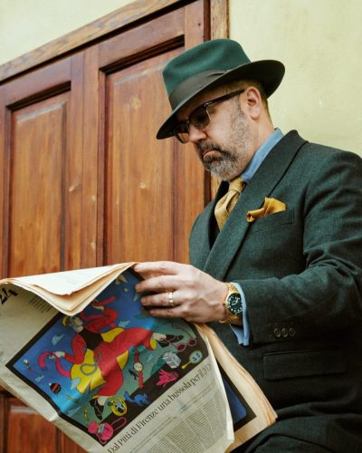 forest-green-double-breasted-suit-with-light-blue-shirt-2