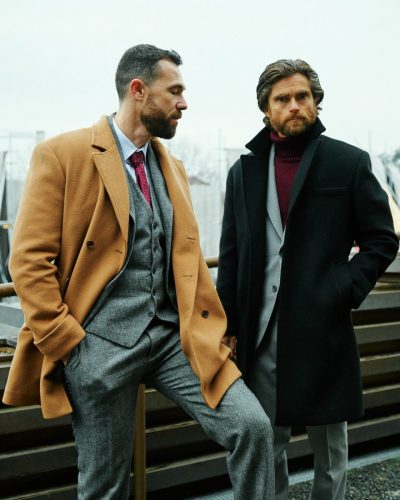 grey-tweed-three-piece-suit-with-loafers-3
