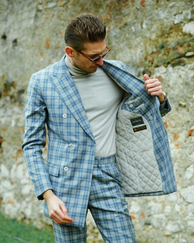 light-blue-check-double-breasted-suit-with-light-grey-turtleneck-1