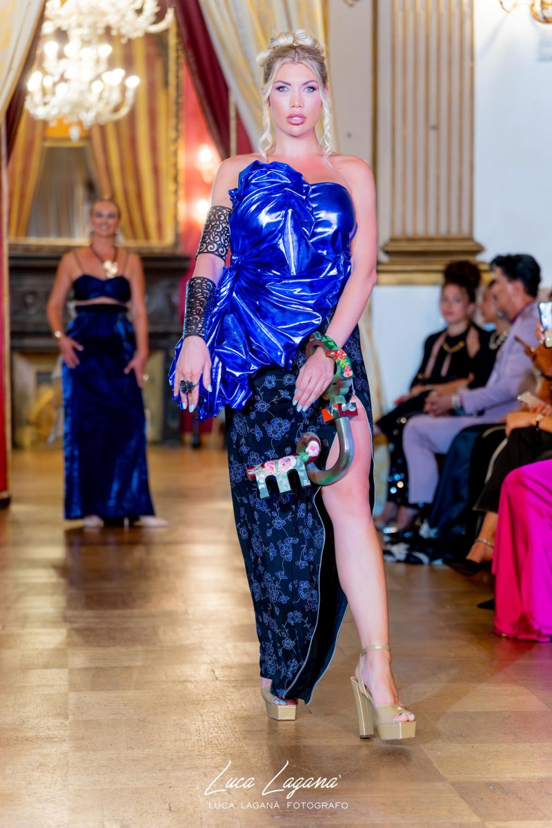 Ida Wachyuni at Rome Fashion Week 2026