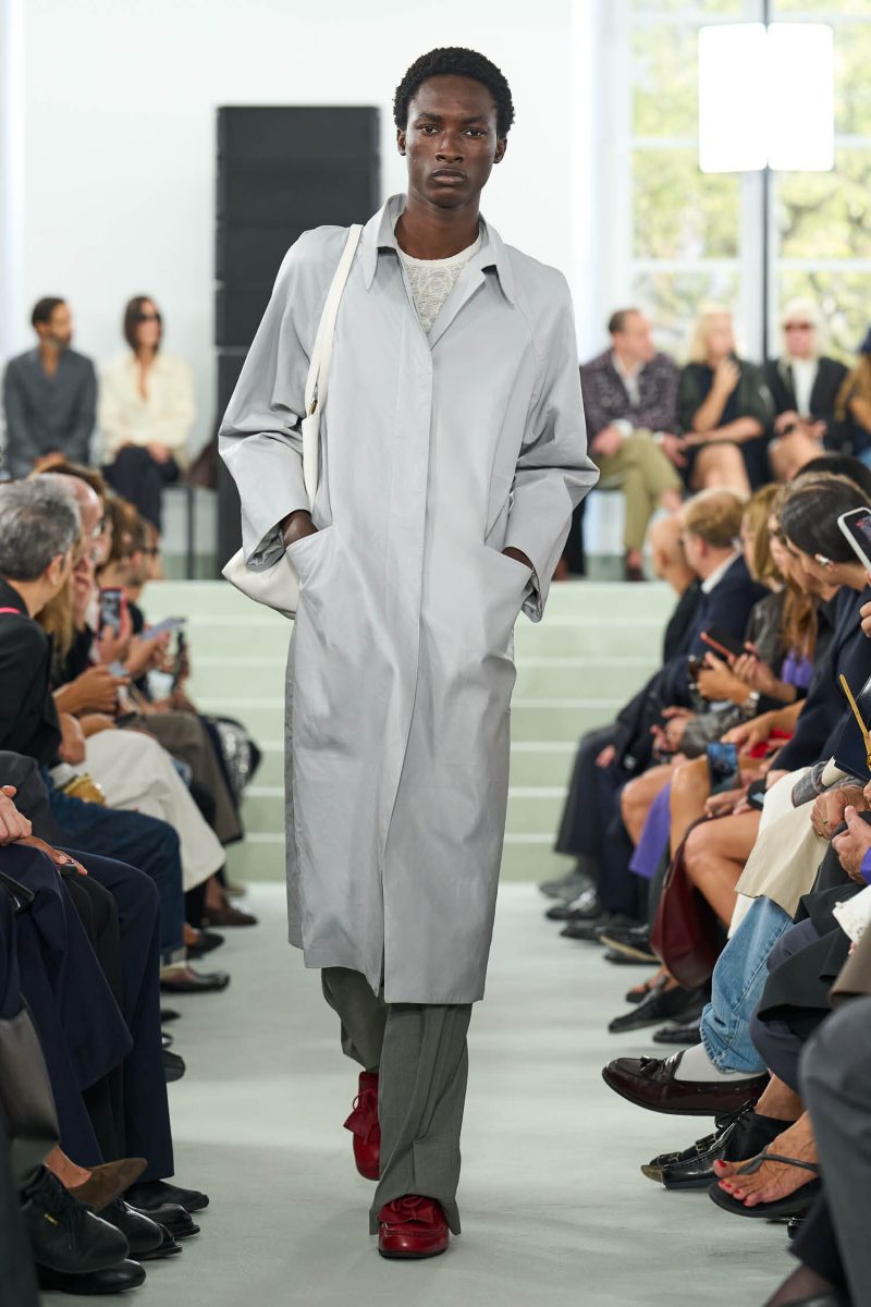 Jil Sander Spring 2027 Ready-to-Wear Runway Collection at Milan