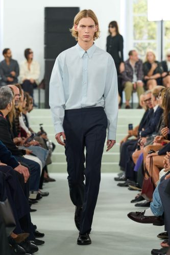 Jil Sander Spring 2027 Ready-to-Wear Runway Collection at Milan