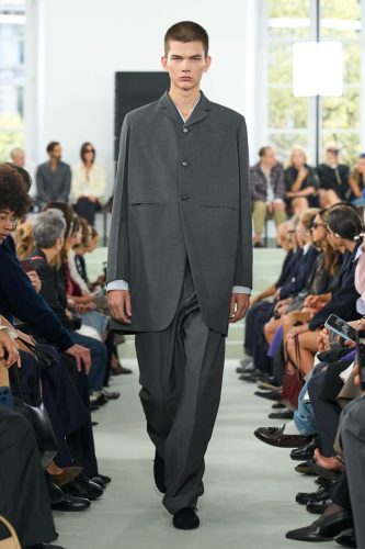 Jil Sander Spring 2027 Ready-to-Wear Runway Collection at Milan