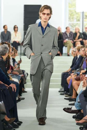 Jil Sander Spring 2027 Ready-to-Wear Runway Collection at Milan