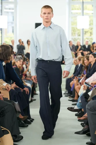 Jil Sander Spring 2027 Ready-to-Wear Runway Collection at Milan