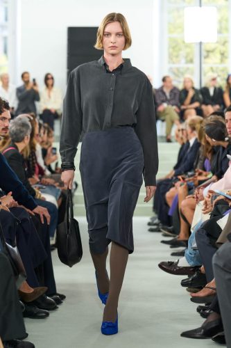 Jil Sander Spring 2027 Ready-to-Wear Runway Collection at Milan