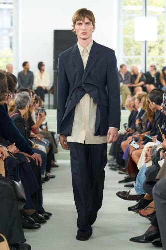 Jil Sander Spring 2027 Ready-to-Wear Runway Collection at Milan