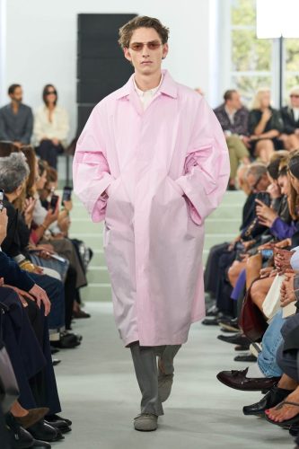Jil Sander Spring 2027 Ready-to-Wear Runway Collection at Milan