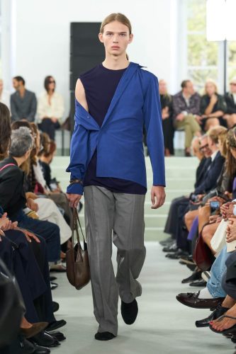 Jil Sander Spring 2027 Ready-to-Wear Runway Collection at Milan