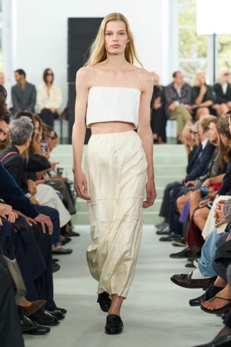 Jil Sander Spring 2027 Ready-to-Wear Runway Collection at Milan