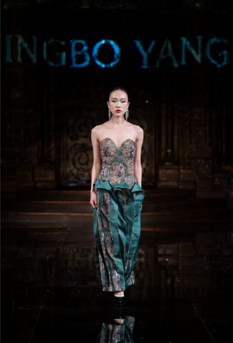 Jingbo Yang Makes a Case for Craft at Art Hearts NYFW FW26