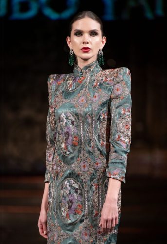 Jingbo Yang Makes a Case for Craft at Art Hearts NYFW FW26