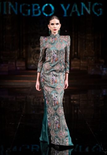 Jingbo Yang Makes a Case for Craft at Art Hearts NYFW FW26