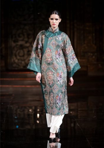 Jingbo Yang Makes a Case for Craft at Art Hearts NYFW FW26
