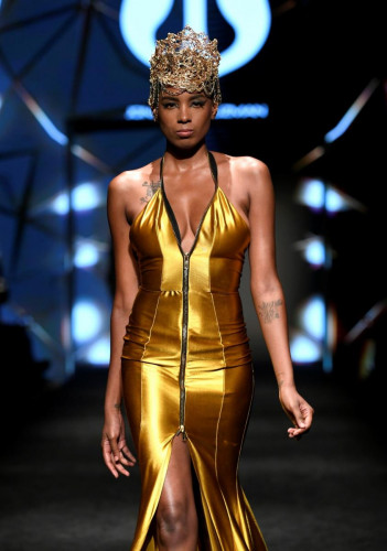 Jonathan Guzman alla Los Angeles Fashion Week Powered By Art Hearts Fashion Autunno/Inverno 2022