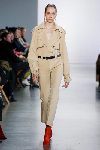 Jonathan Simkhai Fall Winter 2020 at New York Fashion Week
