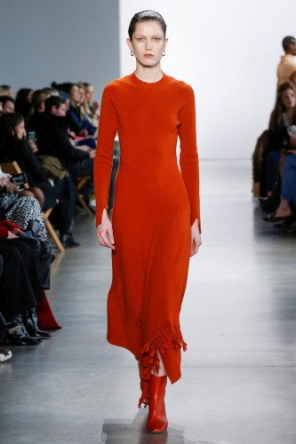 Jonathan Simkhai Fall Winter 2020 at New York Fashion Week