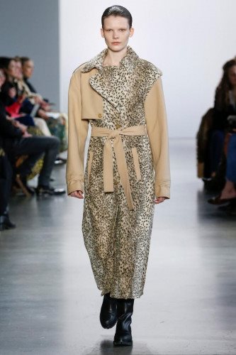 Jonathan Simkhai Fall Winter 2020 at New York Fashion Week