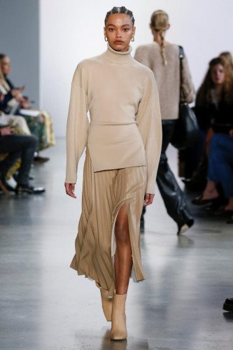 Jonathan Simkhai Fall Winter 2020 at New York Fashion Week